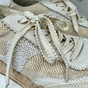 Dolce Vita Notice Beaded Sneakers with Textured Knit Upper
